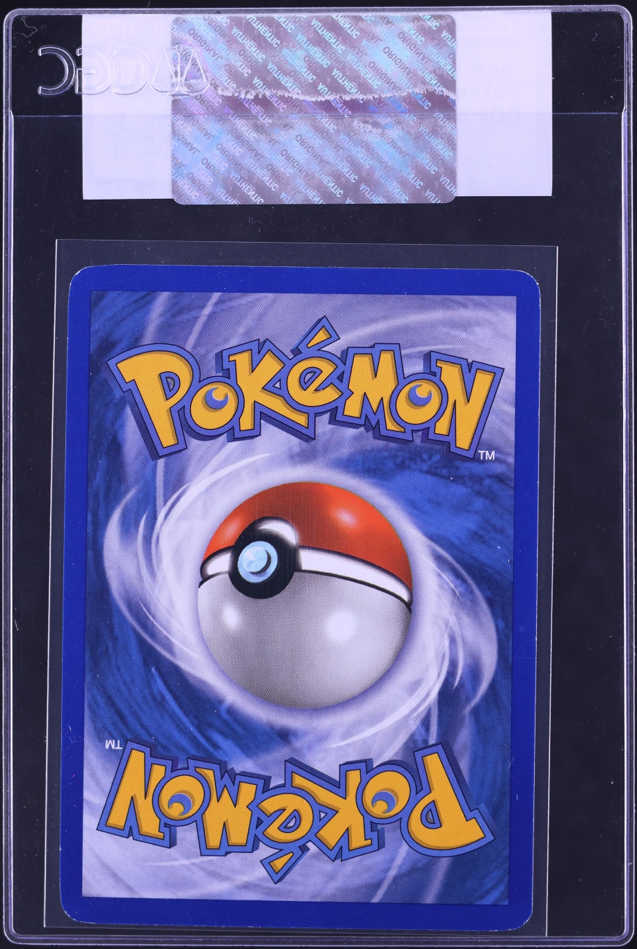 2007 Pokemon POP Series 5 Pikachu #13 CGC AUTH