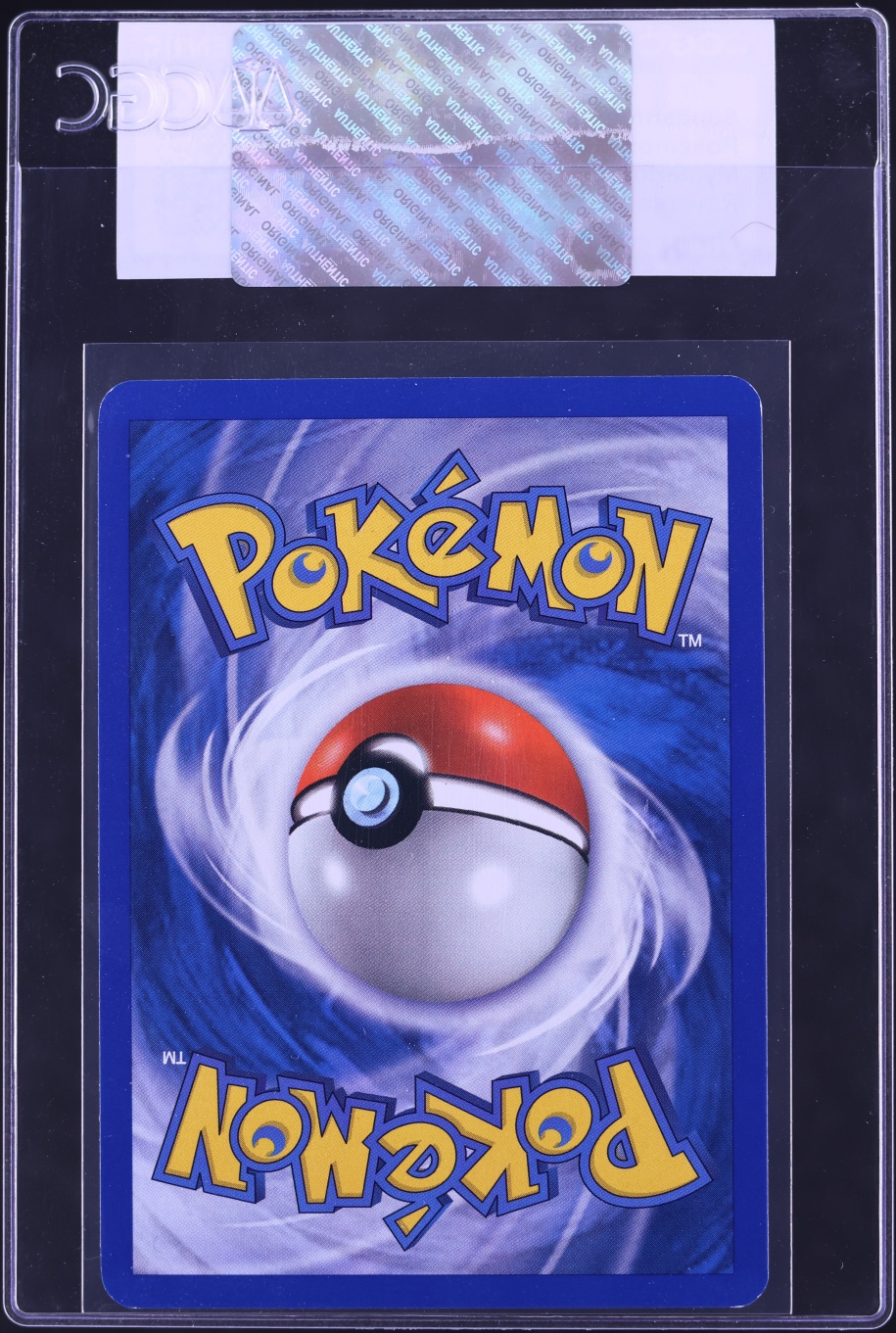 2007 Pokemon DP Mysterious Treasures Reverse Holo Sandshrew #96 CGC AUTH