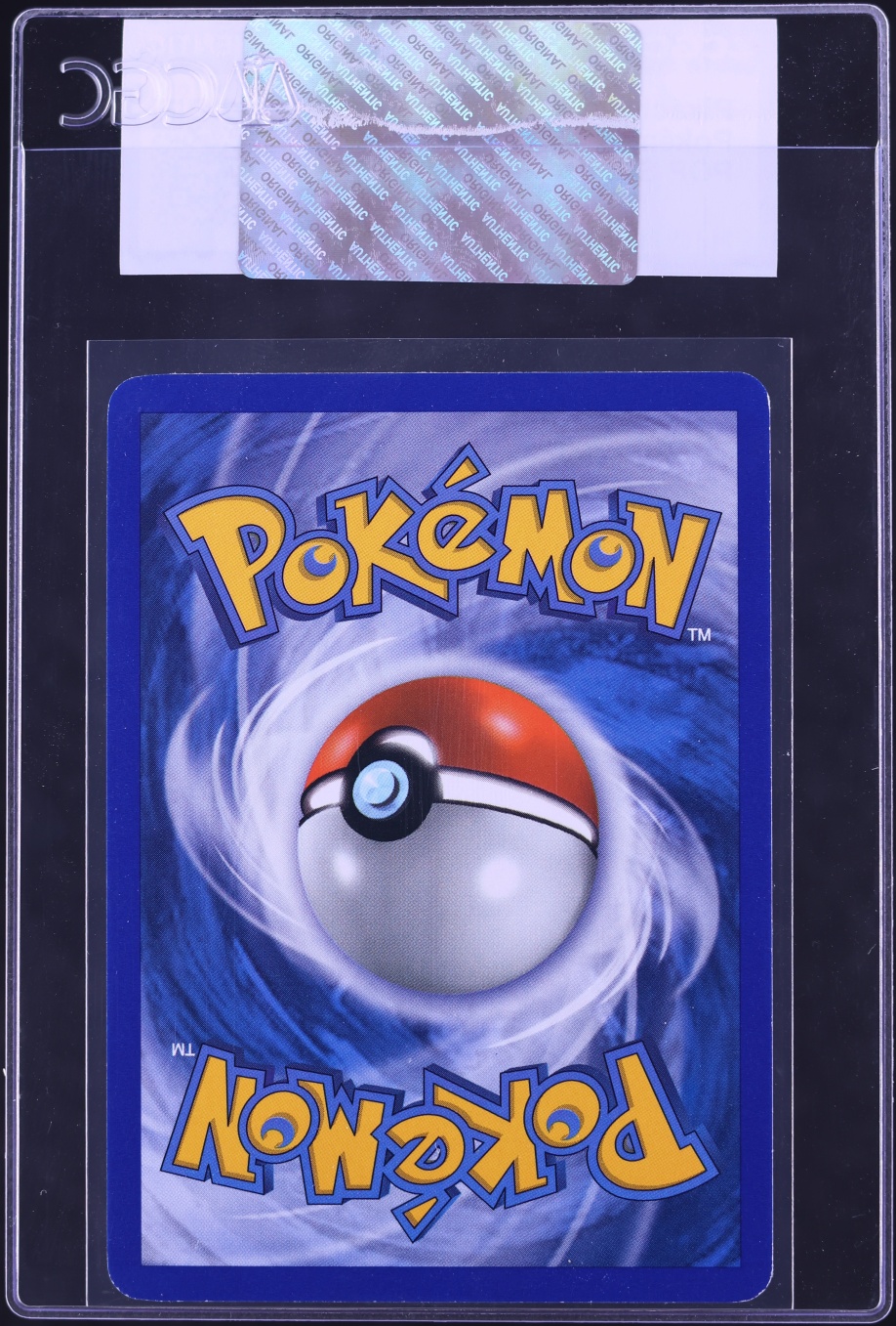 2007 Pokemon POP Series 5 Pikachu #12 CGC AUTH