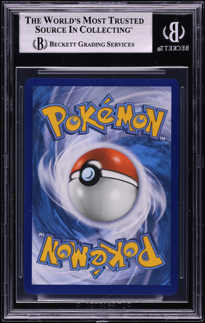 2014 Pokemon XY Furious Fists Mega Powers Collection Full Art M Lucario Ex #55a BGS 9 MINT