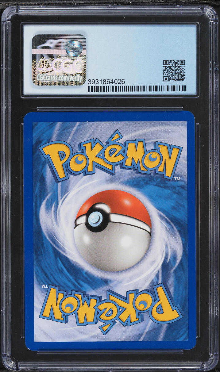 2009 Pokemon Platinum Holo Dialga G #7 CGC 8 NM-MT