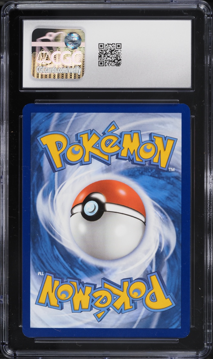 2024 Pokemon Scarlet & Violet Stellar Crown SIR Hydrapple EX #167 CGC 9 MINT