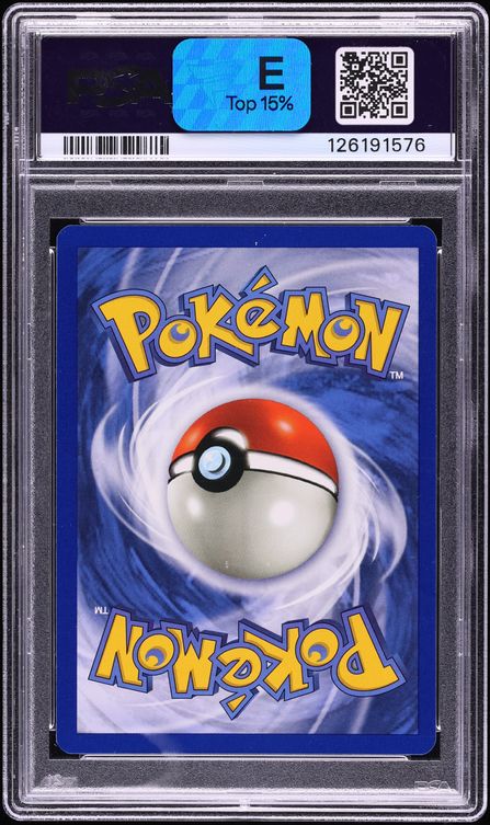 1999 Pokemon Portuguese Base Set 1st Edition Holo Charizard #4 PSA 8 NM-MT