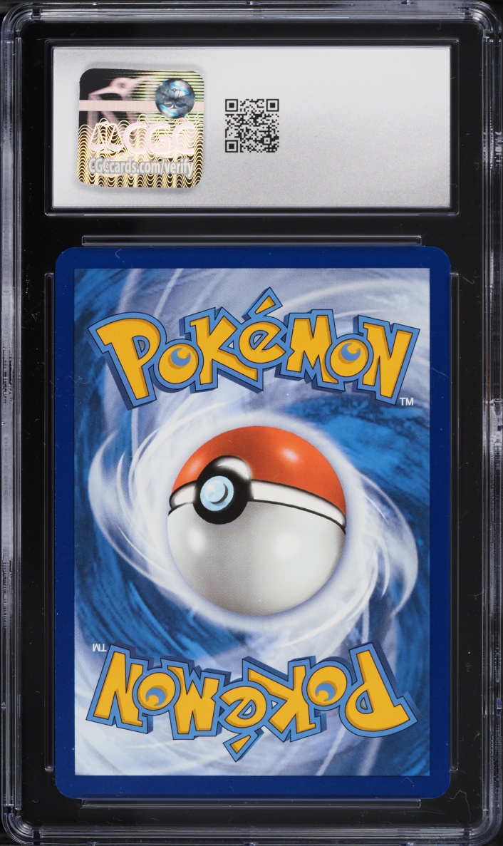 2023 Pokemon Scarlet & Violet Paradox Rift IR Groudon #199 CGC 9.5 MINT+
