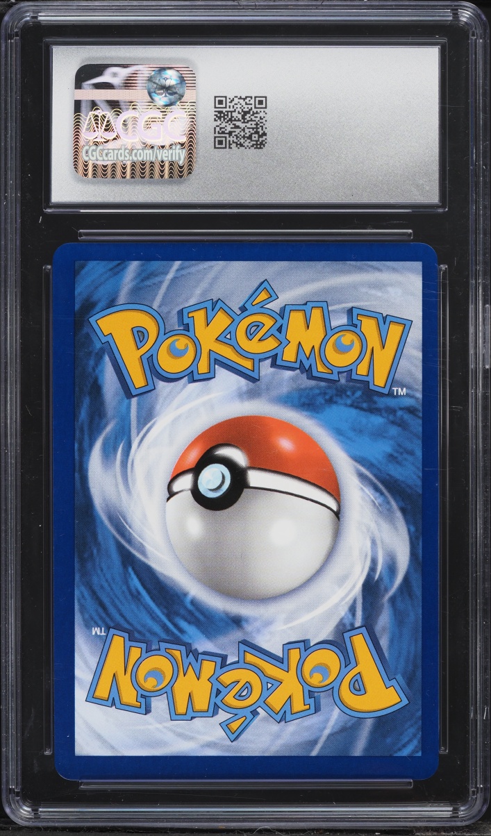 2025 Pokemon Scalet & Violet Black Bolt BWR Error Victini #171 CGC 9.5 MINT+