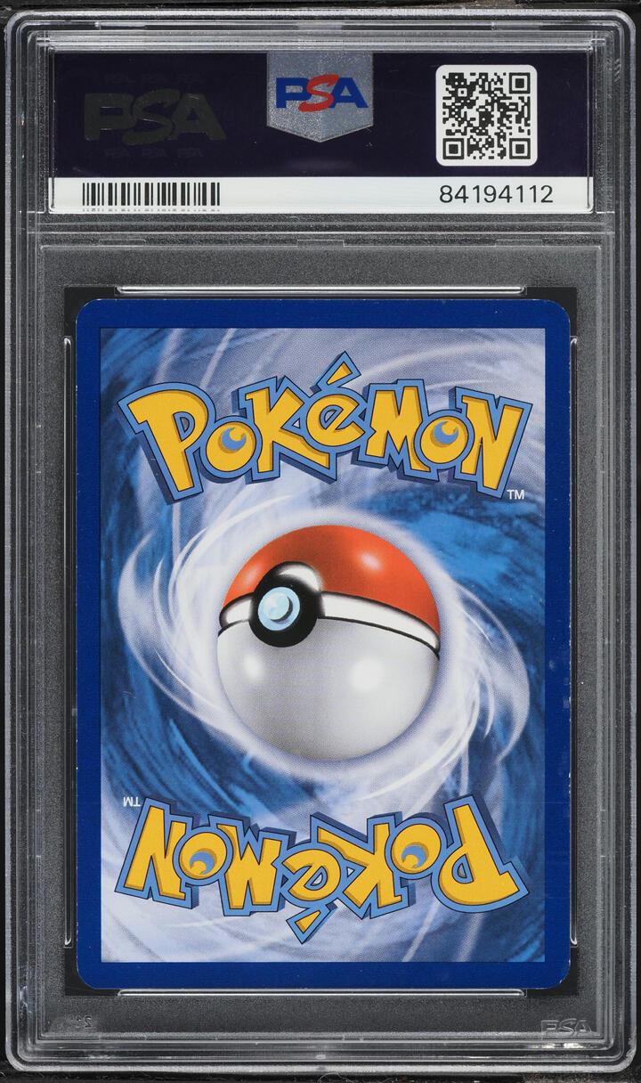 2015 Pokemon XY Ancient Origins Alt Art M Rayquaza EX #98 PSA 8 NM-MT