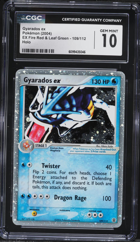2004 Pokemon Japanese Flight Of Legends 1st Edition Holo Gyarados