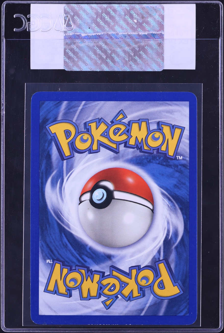 2003 Pokemon EX Dragon Bagon #50 CGC AUTH