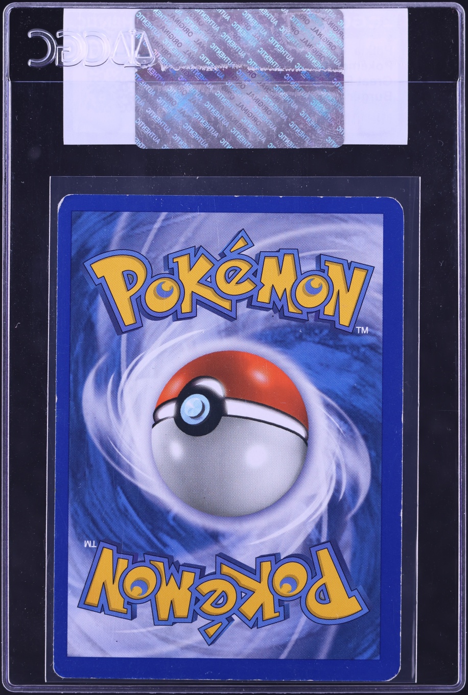 2008 Pokemon Great Encounters Burger King Collection Palkia #26 CGC AUTH