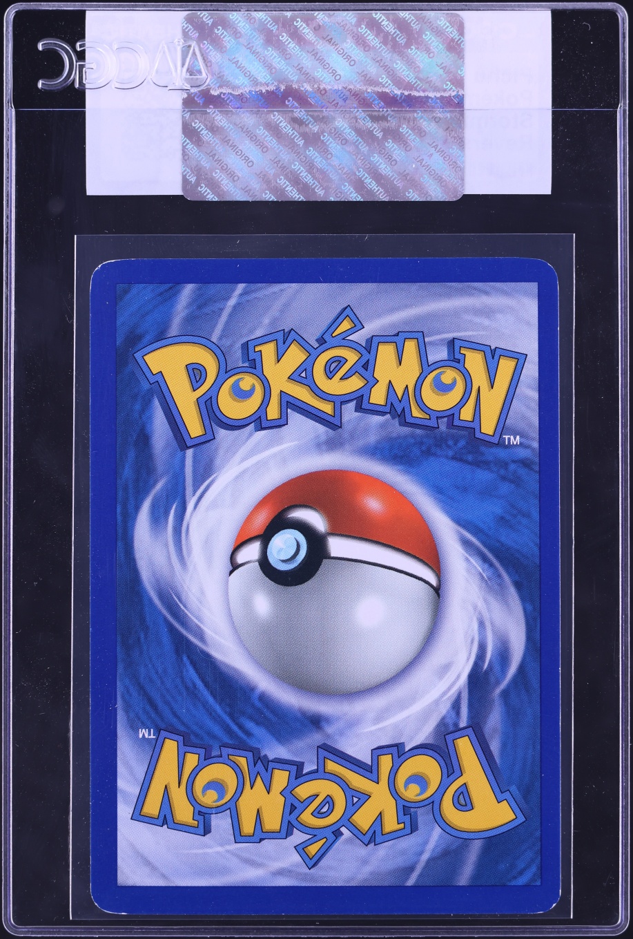 2008 Pokemon Diamond & Pearl Stormfront Reverse Holo Pichu #45 CGC AUTH