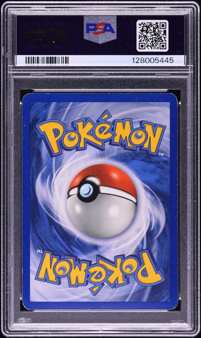 2004 Pokemon EX Team Rocket Returns Holo Treecko Gold Star #109 PSA 3 VG