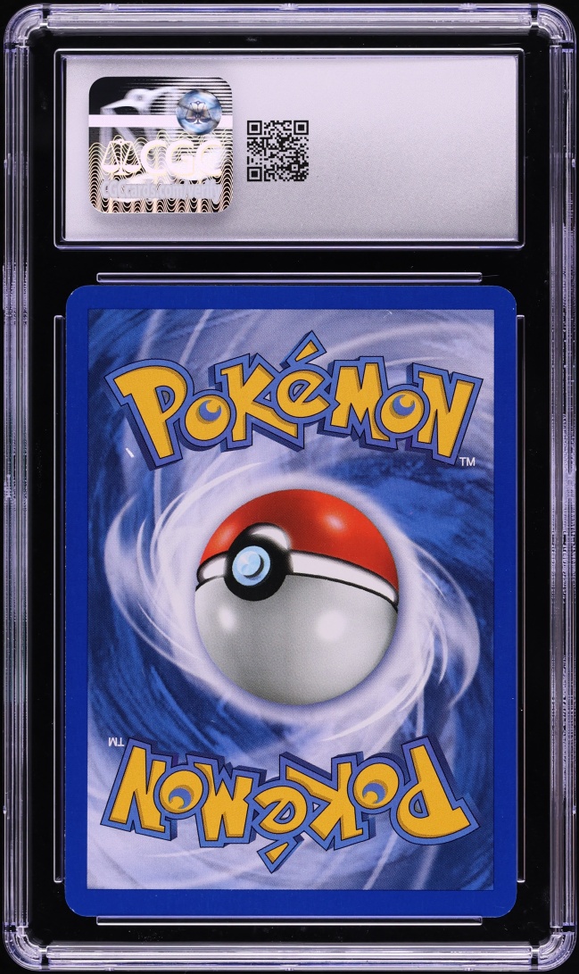 2003 Pokemon EX Ruby & Sapphire Reverse Holo Wailord #14 CGC 9 MINT