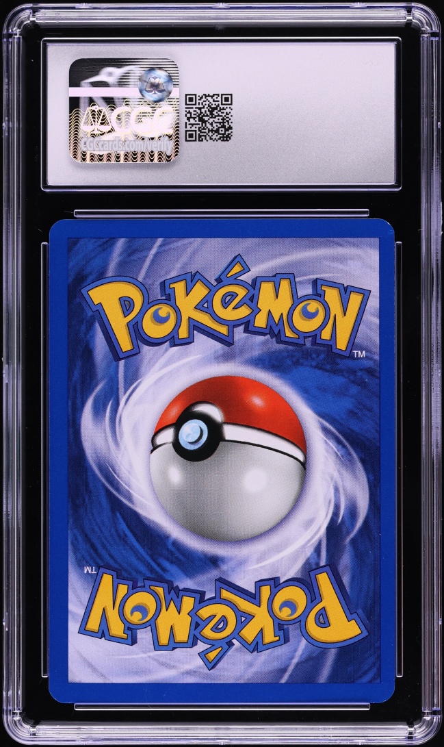 2001 Pokemon Southern Islands Reverse Holo Ledyba #7 CGC 8 NM-MT