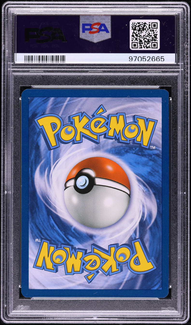 2023 Pokemon Portuguese SV Paldea Evolved Illustration Rare Magikarp #203 PSA 10