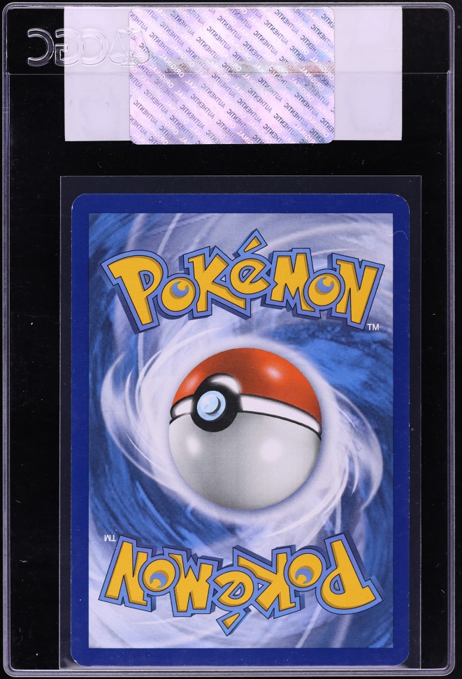 2018 Pokemon Sun & Moon Dragon Majesty Corsola #27 CGC AUTH
