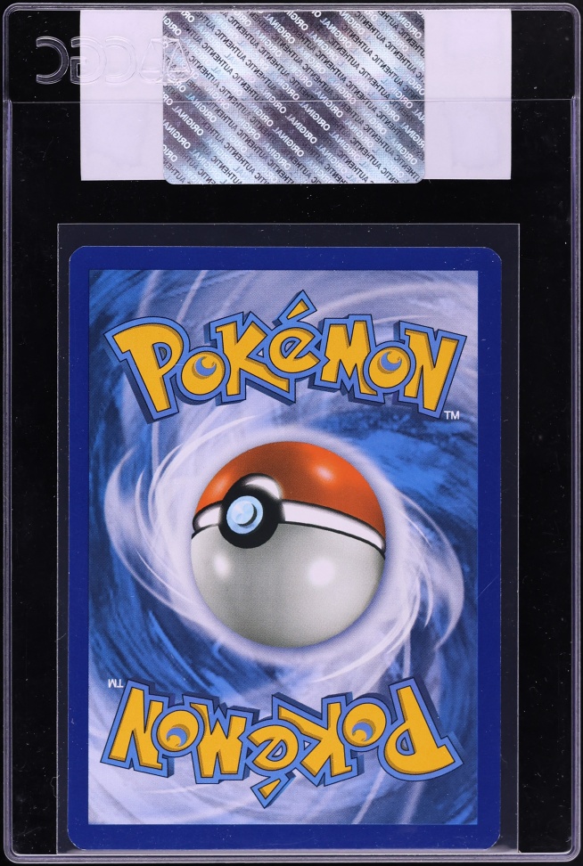 2016 Pokemon XY Evolutions Weedle #5 CGC AUTH