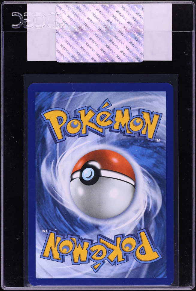 2025 Pokemon Mega Evolution Phantasmal Flames Holo Moltres #14 CGC AUTH