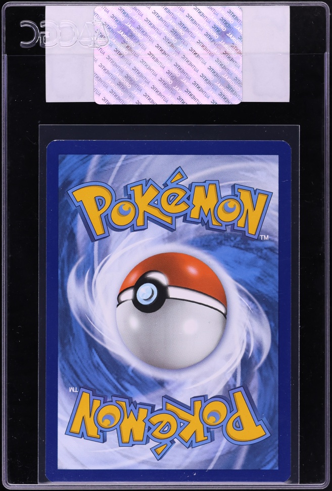 2022 Pokemon Sword & Shield Silver Tempest Reverse Holo Dedenne #85 CGC AUTH