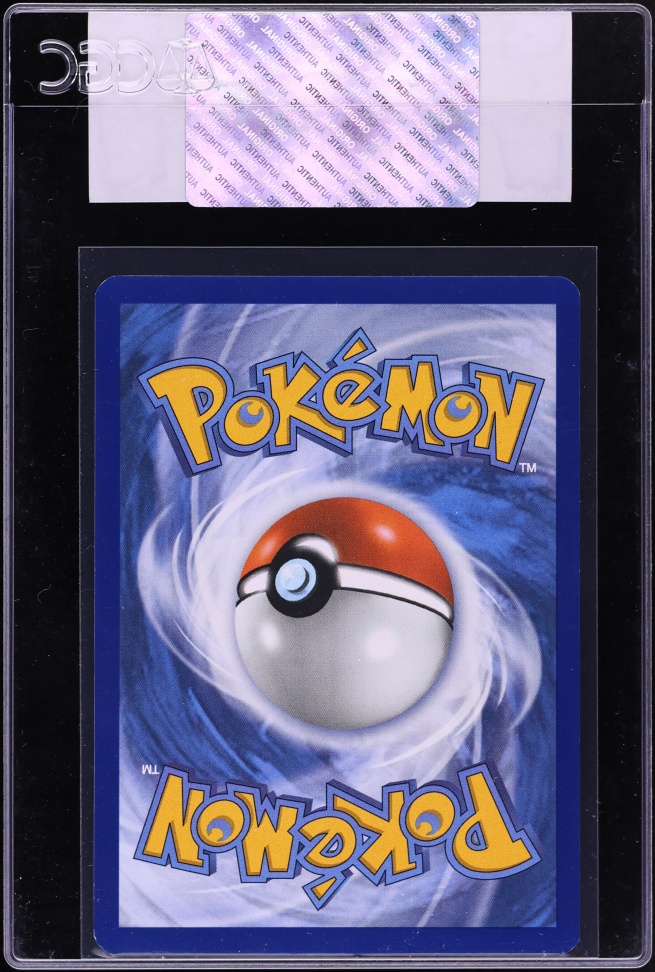 2025 Pokemon Mega Evolution Phantasmal Flames Holo Suicune #26 CGC AUTH