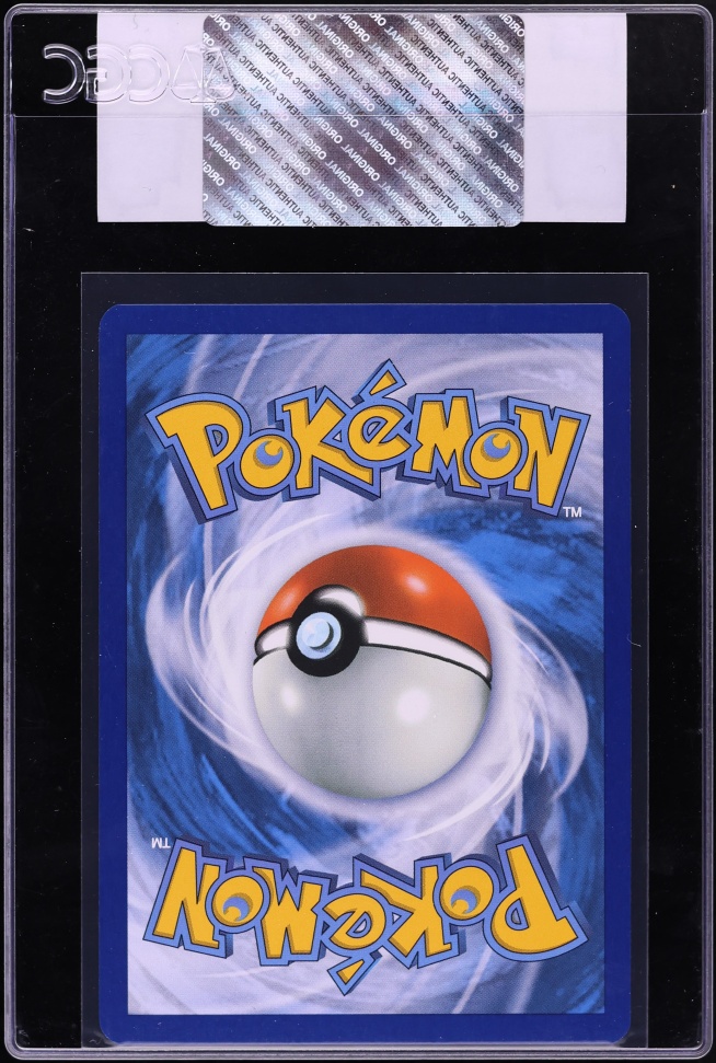 2024 Pokemon German SV Promo Illustration Collection Full Art Greninja ex #132 CGC AUTH