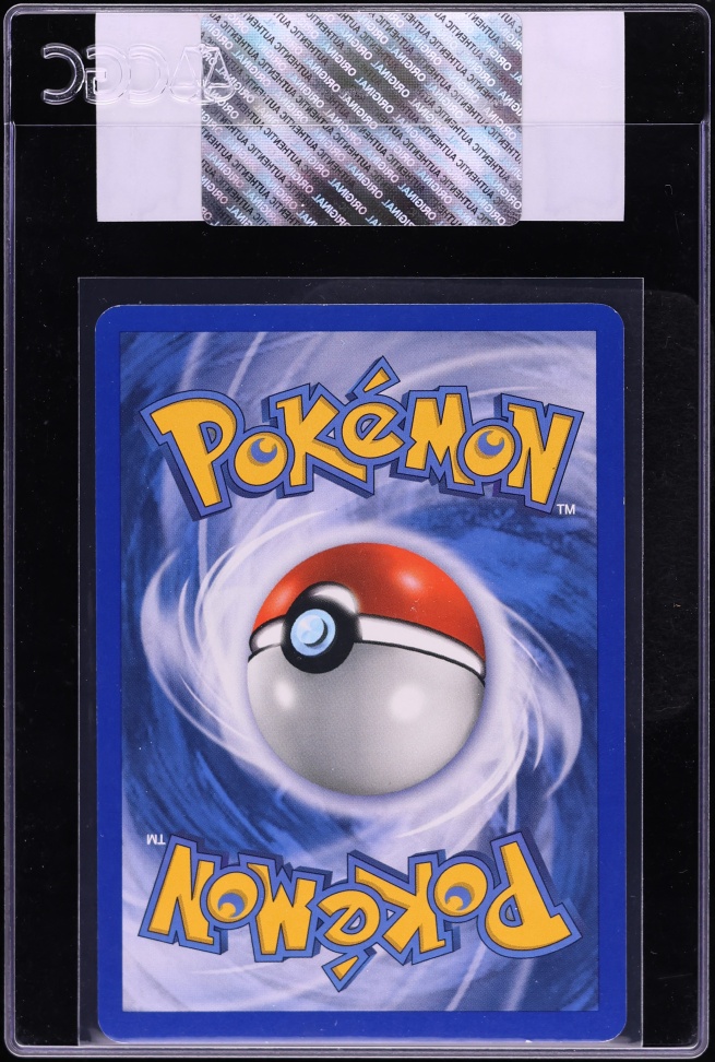 2003 Pokemon EX Dragon Holo Kingdra EX #92 CGC AUTH