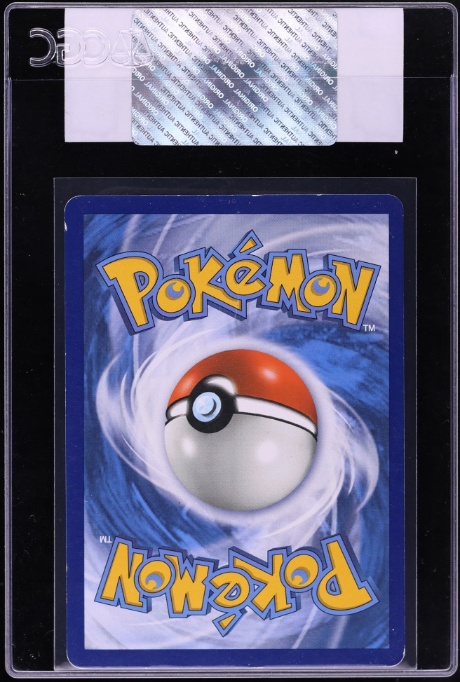 2018 Pokemon Sun & Moon Dragon Majesty Gold Rare Ultra Necrozma GX #78 CGC AUTH