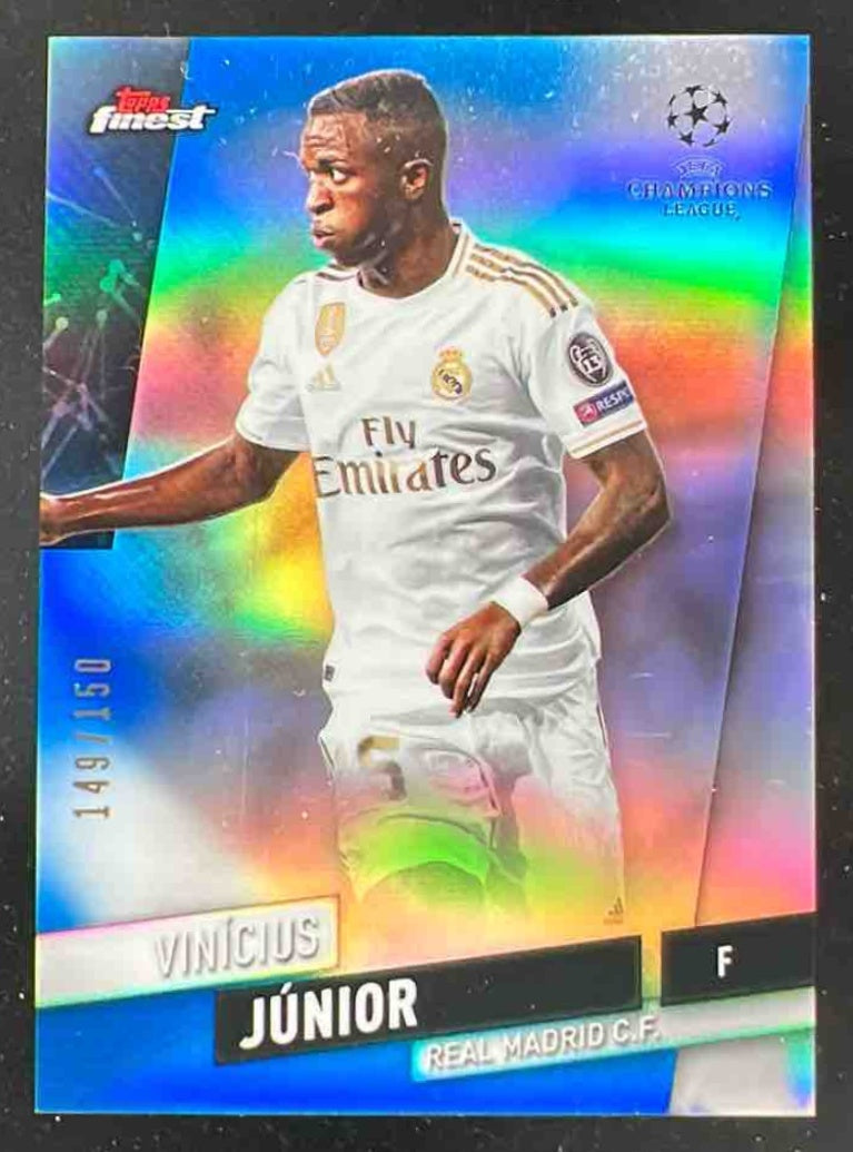 2018 Donruss Optic Purple Velocity Vinicius Junior ROOKIE /125