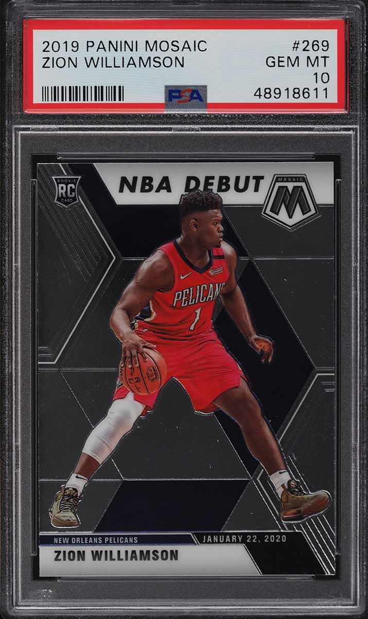 その他 2019 Mosaic Zion Williamson RC PSA10 2019 panini mosaic zion williamson base RC psa 10 | eBay