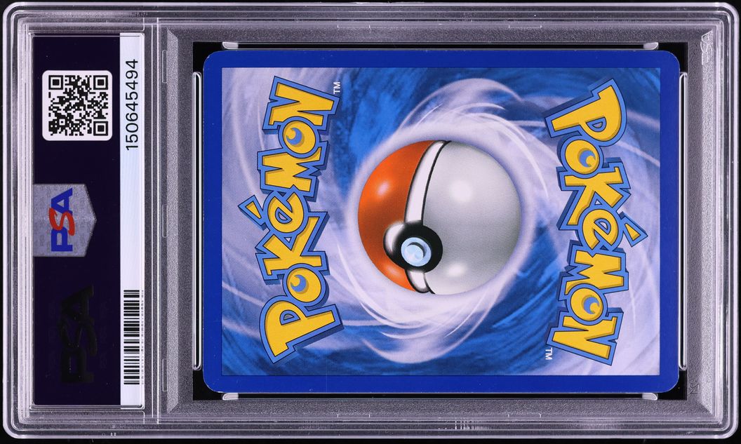 2010 Pokemon HeartGold & SoulSilver Unleashed Holo Raikou & Suicune Legend #92 PSA 7 NRMT