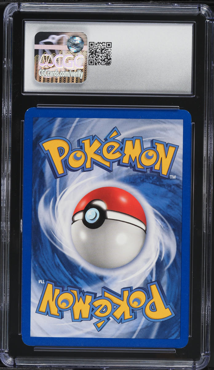 2005 Pokemon EX Deoxys Holo Rocket's Raikou ex #108 CGC 9 MINT