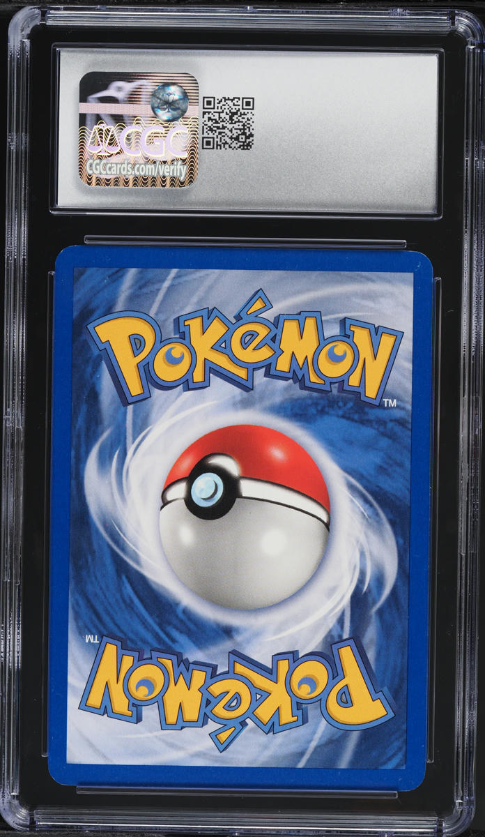 2005 Pokemon EX Deoxys Holo Rocket's Raikou ex #108 CGC 9 MINT