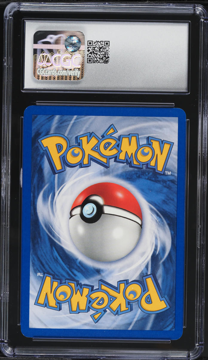 2005 Pokemon EX Deoxys Holo Rocket's Raikou ex #108 CGC 9 MINT
