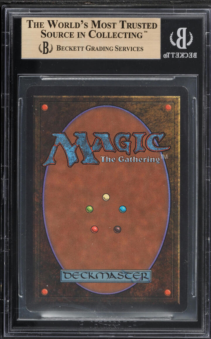 1993 Magic The Gathering MTG Beta Plains BGS 9.5 GEM MINT