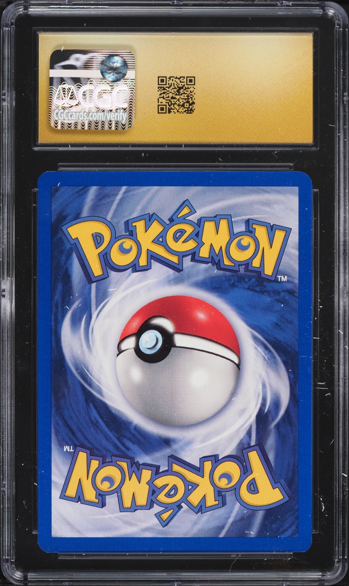 2000 Pokemon Gym Challenge 1st Edition Holo Giovanni #18 CGC 10 PRISTINE