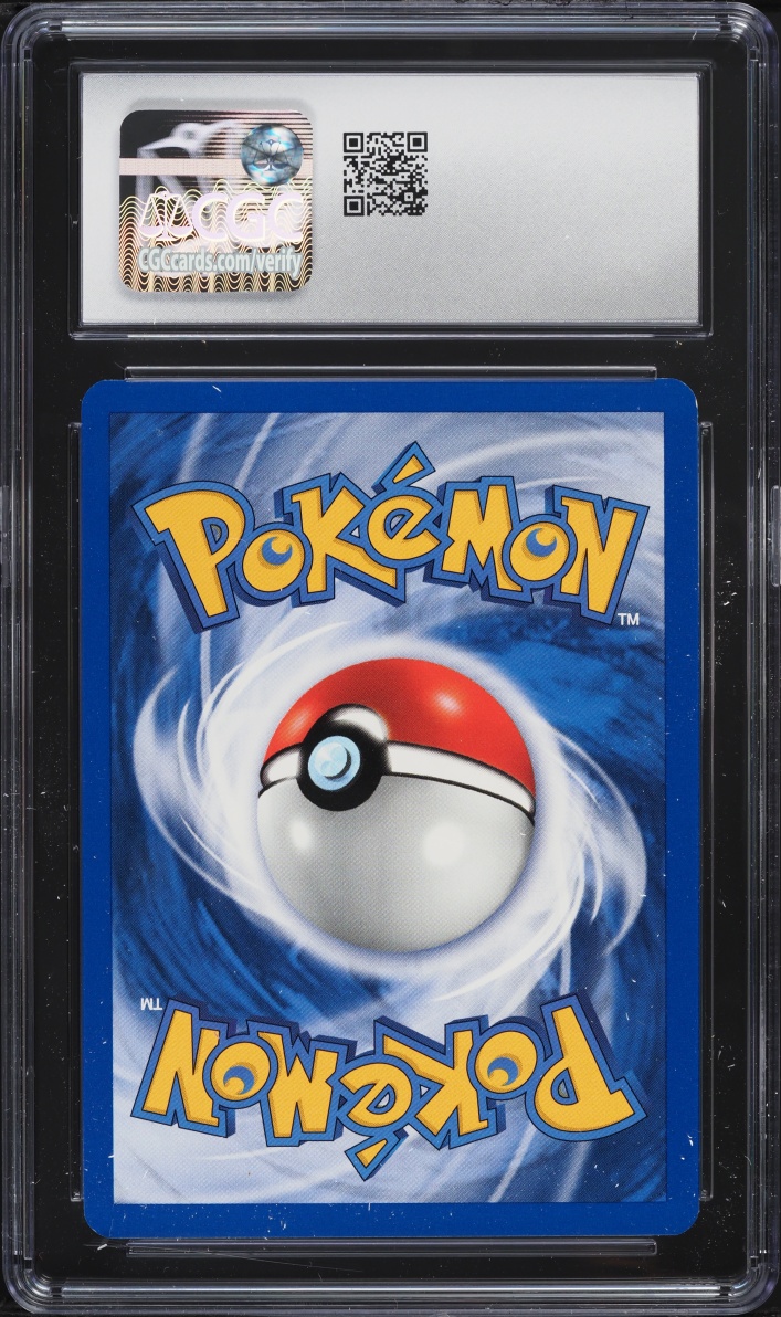 2000 Pokemon Gym Challenge 1st Edition Brock's Dugtrio #22 CGC 10 GEM MINT