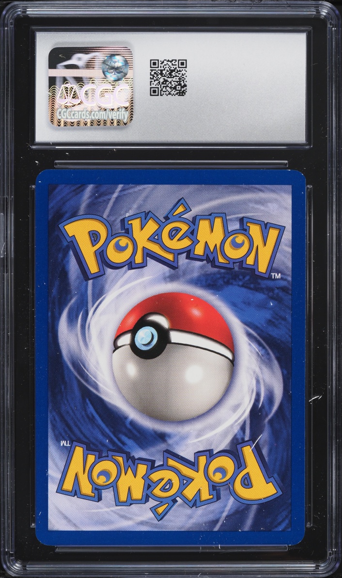 1999 Pokemon Jungle 1st Edition Clefable #17 CGC 8.5 NM-MT+