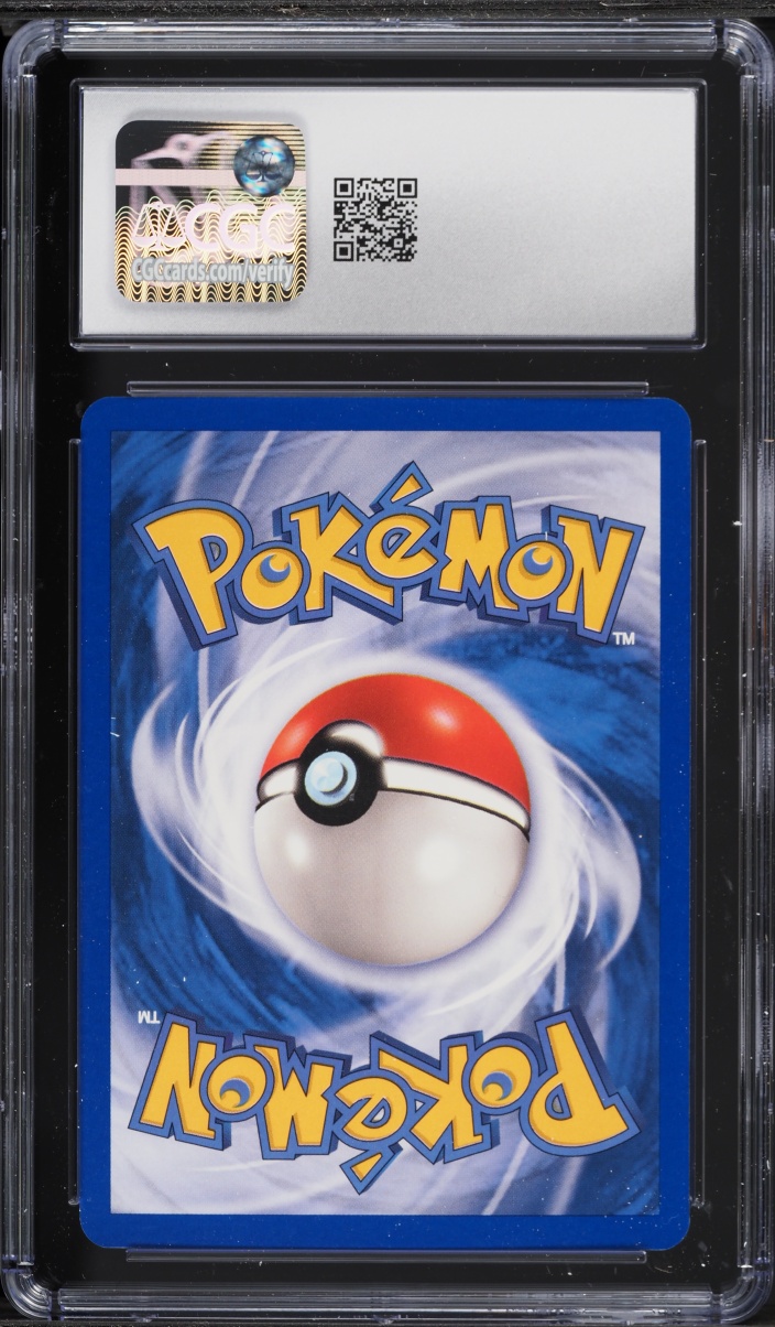 2004 Pokemon EX Team Magma Vs Aqua Holo Team Magma's Aggron #7 CGC 10 GEM MINT