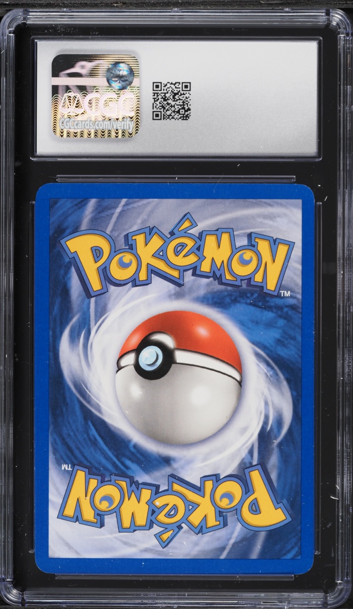 2005 Pokemon EX Unseen Forces Holo Ho-Oh ex #104 CGC 9.5 MINT+