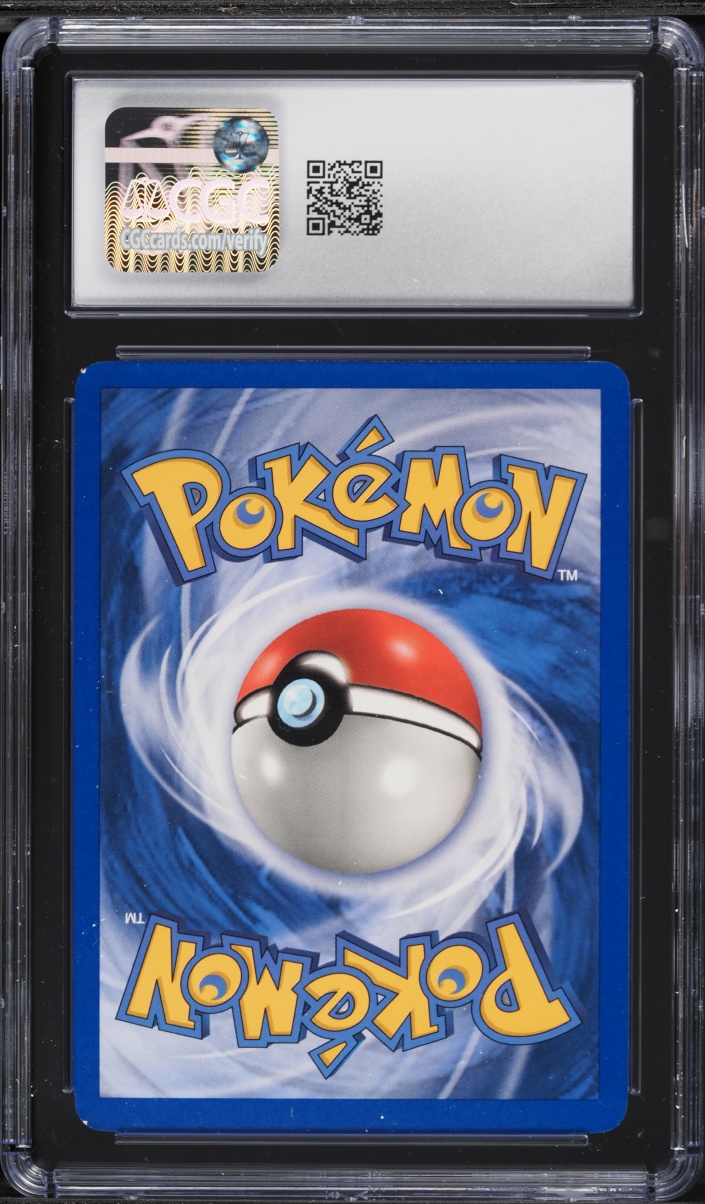 2004 Pokemon EX Team Rocket Returns Holo Azumarill #1 CGC 9 MINT