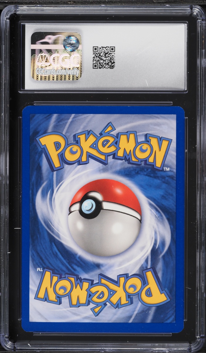 2003 Pokemon Black Star Promos EX Deck Tin Torchic #017 CGC 9 MINT