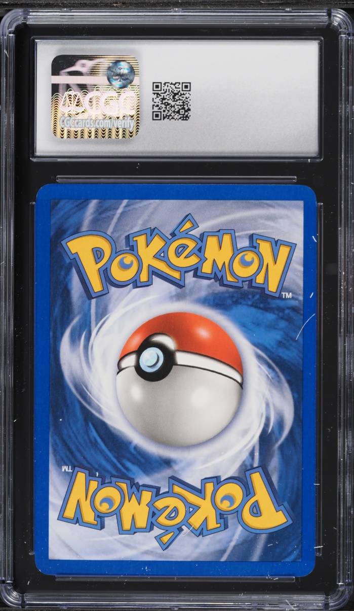 2005 Pokemon EX Unseen Forces Holo Meganium ex #106 CGC 10 GEM MINT