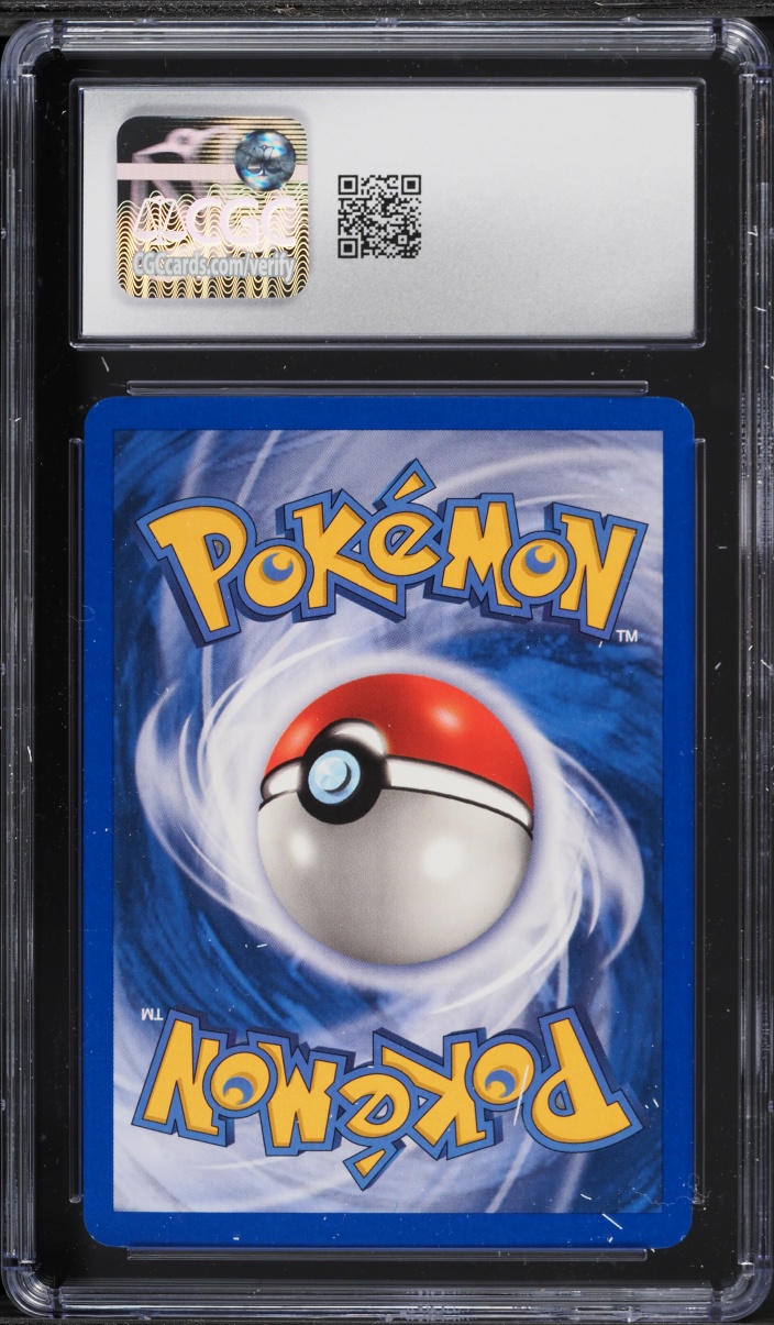 2003 Pokemon EX Ruby & Sapphire Holo Hitmonchan Ex #98 CGC 9.5 MINT+