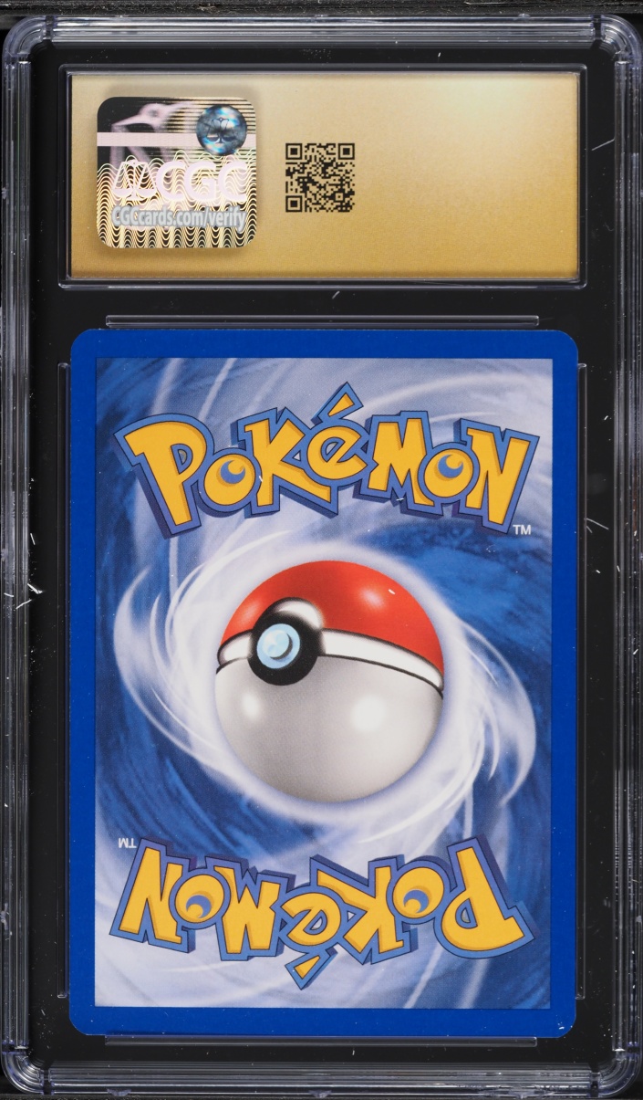 2004 Pokemon EX Hidden Legends Holo Kyogre EX #94 CGC 10 PRISTINE