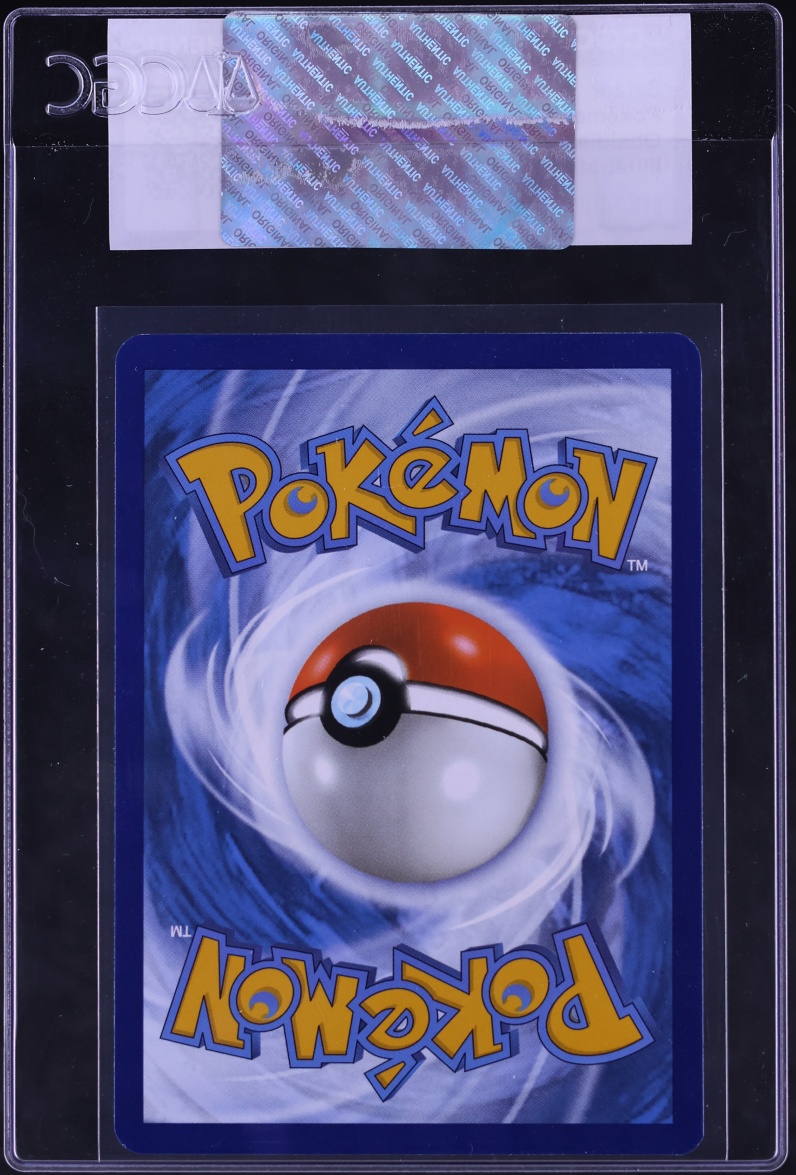 2023 Pokemon Scarlet & Violet Obsidian Flames IR Scizor #205 CGC AUTH