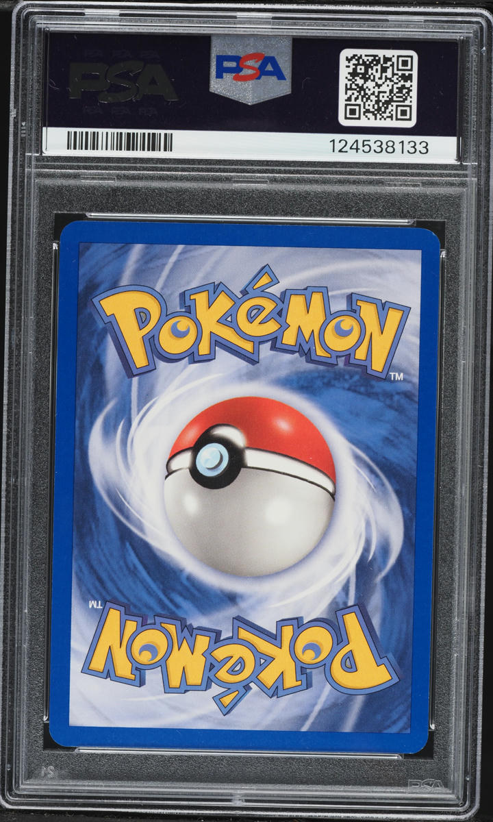 2004 Pokemon EX Team Rocket Returns Holo Dark Ampharos #2 PSA 9 MINT