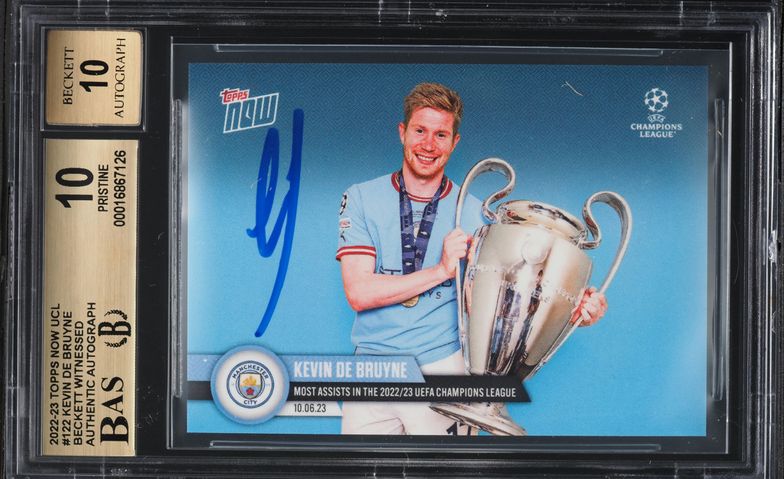 2022 Topps Dynasty UEFA Champions League Black Wayne Rooney PATCH