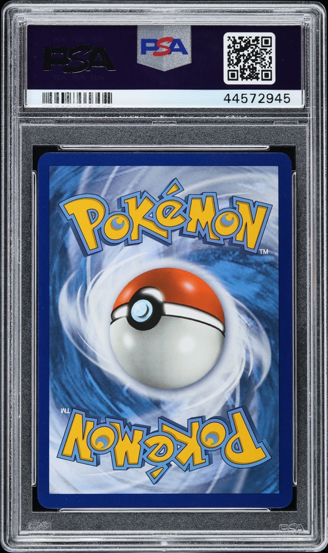 2019 Pokemon Sun & Moon Team Up Rainbow Rare Ampharos GX #185 PSA 10 GEM MINT