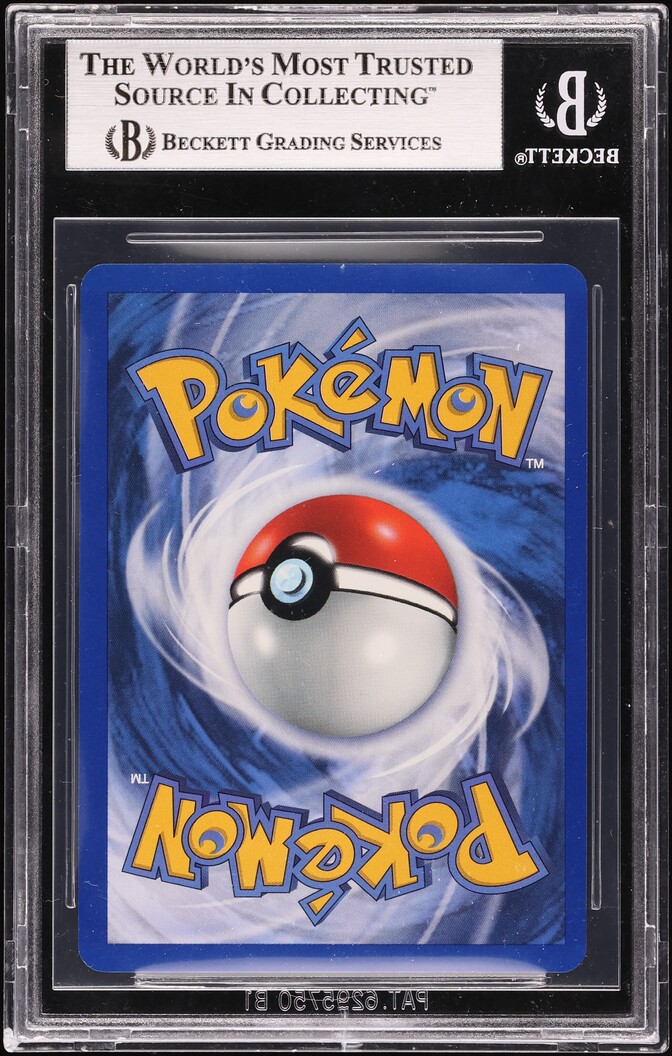 2000 Pokemon Neo Genesis Holo Lugia #9 BGS 9 MINT