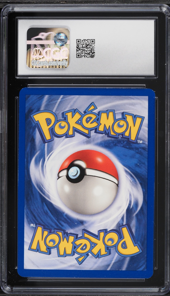 2000 Pokemon Team Rocket 1st Edition Oddish #63 CGC 9 MINT
