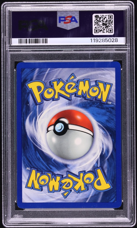 1999 Pokemon Base Set Shadowless 1st Edition Abra #43 PSA 9 MINT